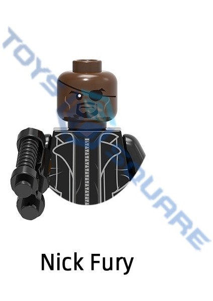 Proxima Midnight Ronin Black Widow Nick Fury Corvus Glaive Strange Obadiah Stane Modeli Yapı Taşları Moc Tuğla Seti Hediyeler Oyuncak (Yurt Dışından) fırsatları