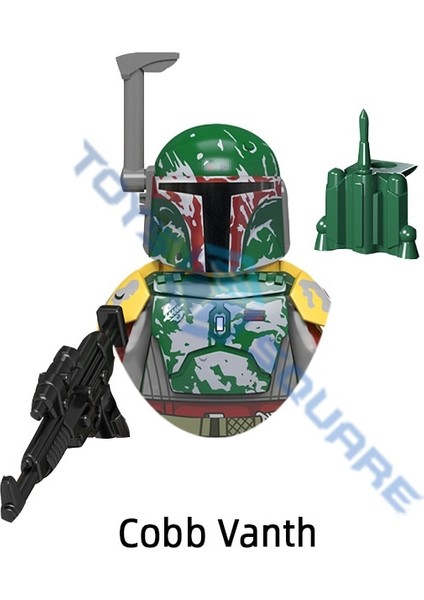 Peli Motto Fennec Shand Jango Boba Fett Greef Karga Cobb Vanth Trooper Modeli Yapı Taşları Moc Tuğla Seti Hediyeler Oyuncaklar (Yurt Dışından) fırsatları