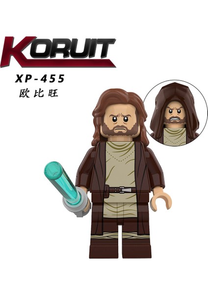 Tek Satış Yıldız Savaşı Figürleri Yapı Taşları Darth Maul Obi-Wan Kenobi Darth Vader Anakin Skywalker Çocuk Boys Koleksiyonu Hediye Oyuncaklar Için Tuğlalar Birleştirin KT1059 (Yurt Dışından)