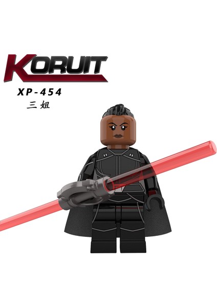 Tek Satış Yıldız Savaşı Figürleri Yapı Taşları Darth Maul Obi-Wan Kenobi Darth Vader Anakin Skywalker Çocuk Boys Koleksiyonu Hediye Oyuncaklar Için Tuğlalar Birleştirin KT1059 (Yurt Dışından)