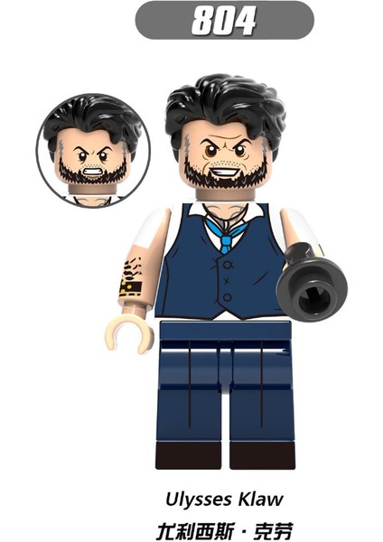 Gc Siyah Panter Minifigures Erik Killmonger Okoye Yapı Taşları Avengers Dc Çocuk Oyuncakları 1 Adet (Yurt Dışından)