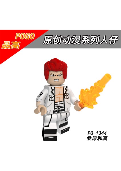 Pogo Blokları PG8163 Orijinal Anime Serisi Yuyu Hakusho Anime Bebek Oyuncak Montajlı Yapı Taşları Bebek Oyuncak Oyuncaklar (Yurt Dışından) fiyatları