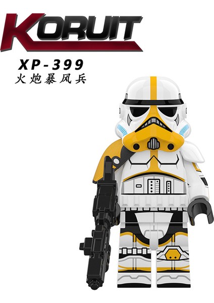 takım Star Wars Yapı Taşları Imperial Stormtrooper Luke Skywalker Boba Fett Rakamlar Mini Yapı Tuğlaları(Yurt Dışından)