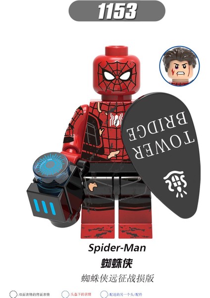 Adet/takım Marvel Süper Kahraman Figürleri Yapı Taşları Örümcek Adam Wanda Hulk Scarlet Cadı Hawkeye Çocuk Yetişkinler Için Tuğlaları Birleştirin Koleksiyon Hediye Oyuncaklar X0244 (Yurt Dışından) fiyatları