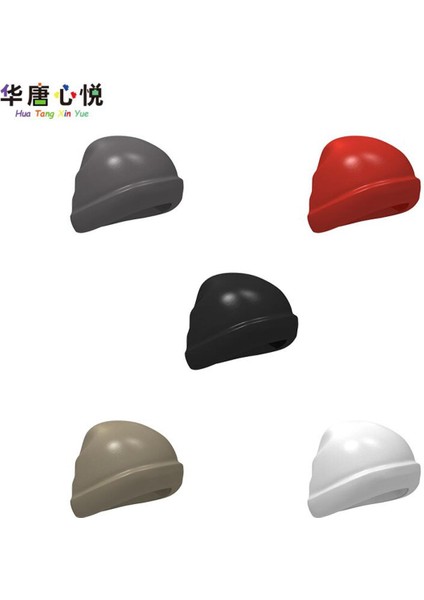 90541 Moc Arkadaş Aksesuarları Kayak Şapkası 10 Pcs Çok Kayak Şapkası Yapı Taşı Seti Eğitici Oyuncaklar Hediyeler Çorap Kap Arkadaş Modeli (Yurt Dışından)