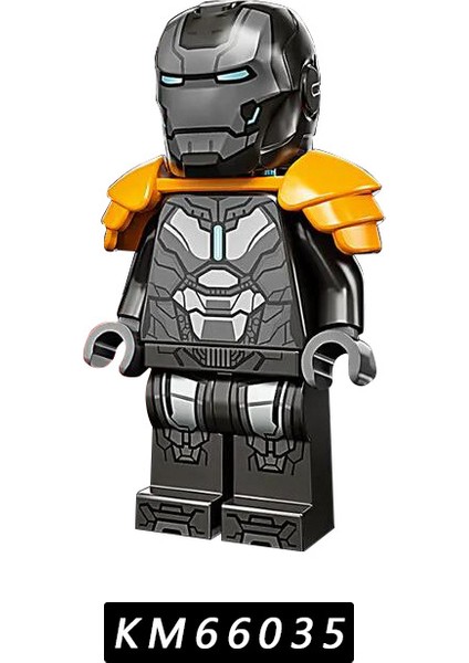Adet/takım KM66029-66036 Marvel Demir Adam Yapı Taşları Şekil Tony Stark Biber Minifigure Yapı Tuğlaları Çocuk Oyuncakları (Yurt Dışından)