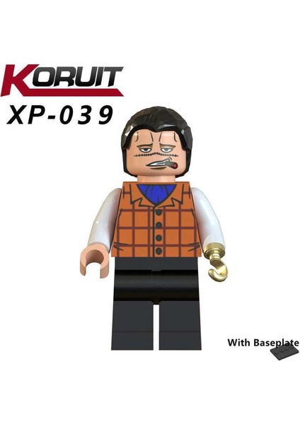Minifigures Anime Film ve Televizyon Serisi Tek Parça Kral Luffy Solonna Güzellik Robin Oyuncak Inşaat Blokları Çocuklar Için (Yurt Dışından) fırsatları