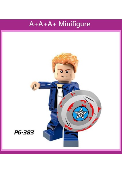 Minifigures PG8093 Süper Kahraman Bain Wolverine Deadpool Rahat Giysiler Abd Takımı Batman Mini Rakamlar Oyuncak Inşaat Blokları (Yurt Dışından) fırsatları
