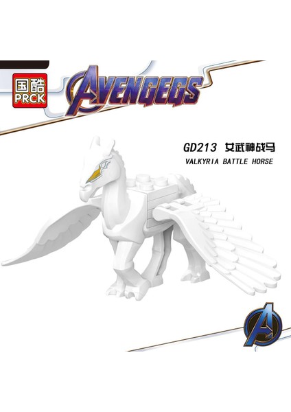 Tek Satış Marvel Rakamlar Yapı Taşları Savaş Atı Montaj Tuğlaları Çocuklar Için Hediye Oyuncaklar X1295 GD213 (Yurt Dışından)
