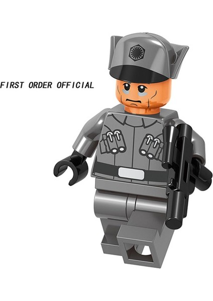 Minifigures Yapı Taşı Oyuncakları Star Wars Rey Snowtrooper Yapı Taşı Oyuncakları Çocuklar Için Hediyeler (Yurt Dışından)