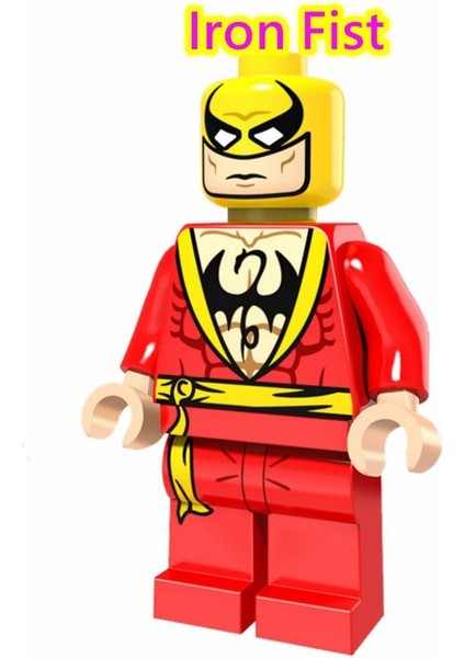 Minifigures ile Uyumlu Marvel Daredevil Kingpin Demir Yumruk Yapı Taşları Oyuncak Çocuklar Için Figürler Tip: Elektra (Yurt Dışından)