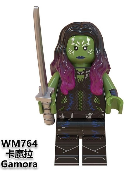 Adet/takım Avengers Demir Adam Kaptan Amerika Carter Howard Thor Hawkeye Siyah Panter Shuri Gamora Yapı Taşları Çocuk Oyuncakları Hediye WM6068 (Yurt Dışından) modelleri