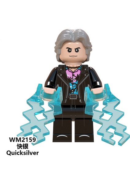 Gc Hazır Stok Scarlet Witch Wanda Vision Minifigures Yapı Taşları Oyuncaklar Çocuklar Için Model (Yurt Dışından)