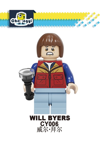 Tek Satış Stranger Şeyler Rakamlar Yapı Taşları Demogorgon Lucas Sinclair Onbir Mike Wheeler Çocuk Koleksiyonu Hediye Oyuncaklar CY1001 Için Tuğlaları Birleştirin (Yurt Dışından)