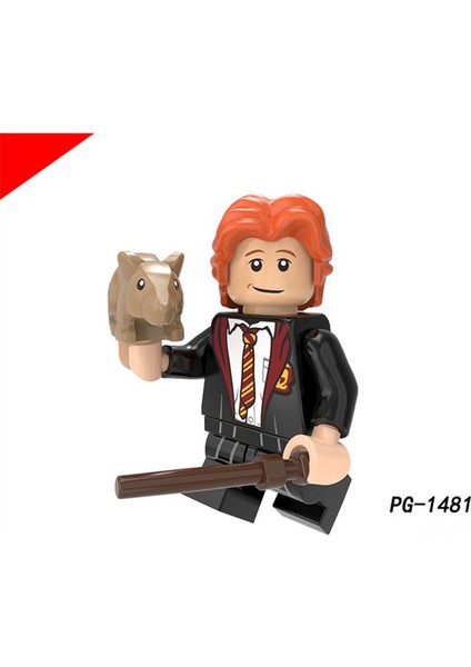 Minifigures Harry Potter Ron Weasley Susan Yapı Taşı Oyuncakları Çocuklar Için (Yurt Dışından)