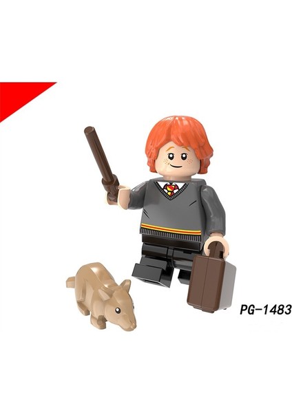 Minifigures Harry Potter Ron Weasley Susan Yapı Taşı Oyuncakları Çocuklar Için (Yurt Dışından) fiyatları