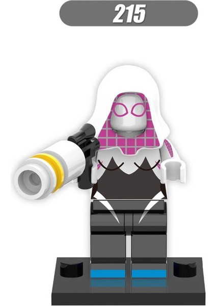 Minifigures X0107 Süper Kahraman Kızıl Örümcek Adam Doktor Yeşil Şeytan Ahtapot Yapı Taşları Oyuncaklar (Yurt Dışından)