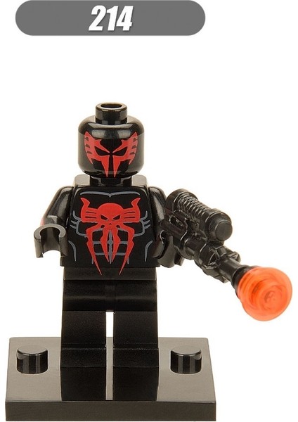 Minifigures X0107 Süper Kahraman Kızıl Örümcek Adam Doktor Yeşil Şeytan Ahtapot Yapı Taşları Oyuncaklar (Yurt Dışından)