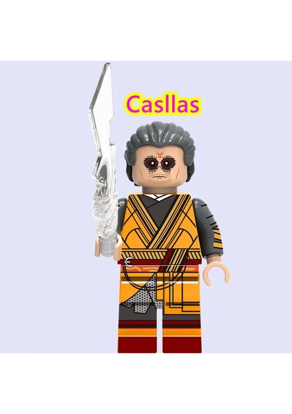 Wong Antik Bir Marvel Minifigures Avengers Yapı Taşları Oyuncaklar ile Uyumlu Ldren Rakamlar Türü: Casllas 2 (Yurt Dışından)