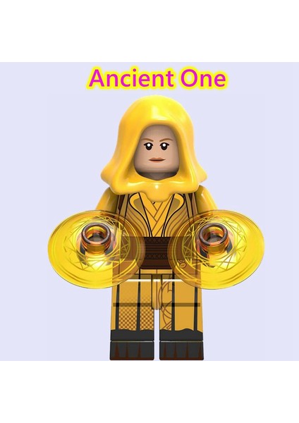 Wong Antik Bir Marvel Minifigures Avengers Yapı Taşları Oyuncaklar ile Uyumlu Ldren Rakamlar Türü: Casllas 2 (Yurt Dışından)