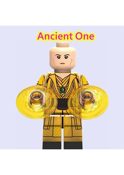 Wong Antik Bir Marvel Minifigures Avengers Yapı Taşları Oyuncaklar ile Uyumlu Ldren Rakamlar Türü: Casllas 2 (Yurt Dışından)
