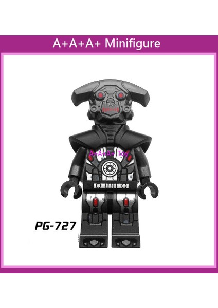 Minifigures PG8066 Star Wars Empire Judge Bodhi Lukba Oboba Fett Stormtrooper Yapı Taşları Oyuncakları 颜色:PG729 (Yurt Dışından)
