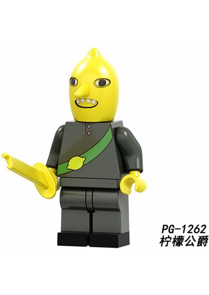 Macera Zamanı Minifigures Finn Jake Marceline Prenses Bubblegum Uyumlu Anime Yapı Taşları Çocuk Oyuncakları (Yurt Dışından)