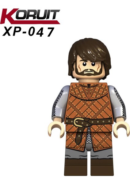 Tek Satış Oyun Thrones Winterfell Asker Starks Şekil Seti Kurt Ordu Jon Kar Modeli Yapı Taşları Kitleri Tuğla Eğitici Oyuncaklar XP042 (Yurt Dışından)
