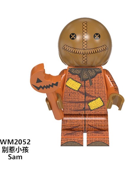 Gc Stephen King's It Minifigures Pennywise Çocuk Blokları Oyuncak Modeli (Yurt Dışından)