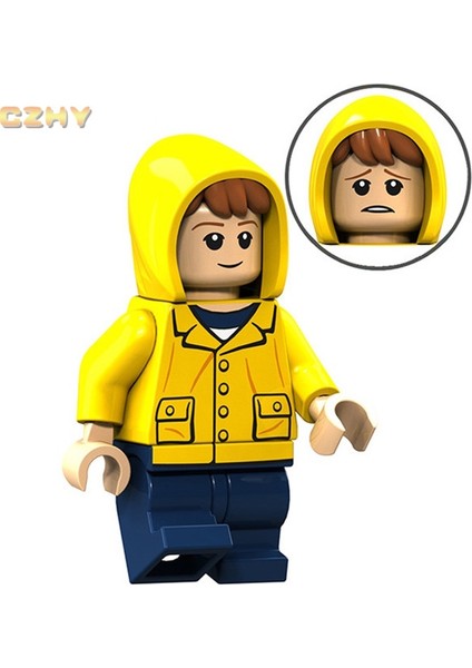 Gc Stephen King's It Minifigures Pennywise Çocuk Blokları Oyuncak Modeli (Yurt Dışından)