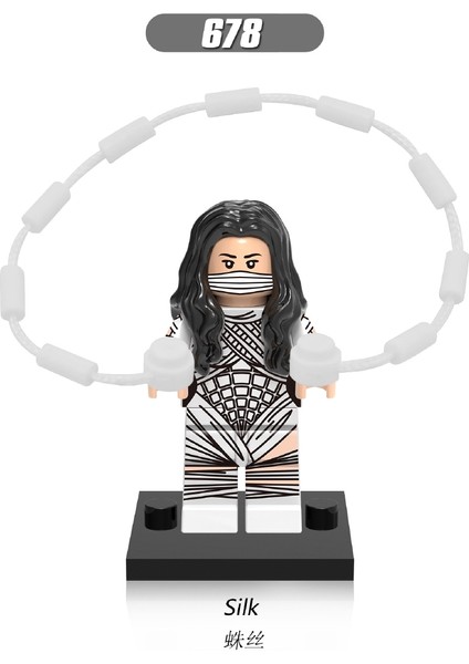 Örümcek Adam Ipek Minifigures Akbaba Yapı Taşları Çocuklar Oyuncaklar X0168 (Yurt Dışından)