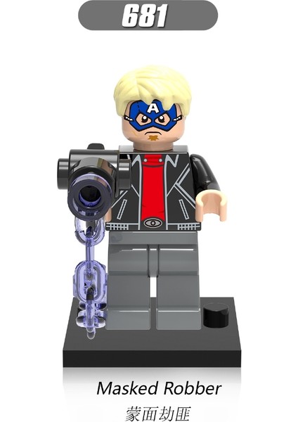 Örümcek Adam Ipek Minifigures Akbaba Yapı Taşları Çocuklar Oyuncaklar X0168 (Yurt Dışından)