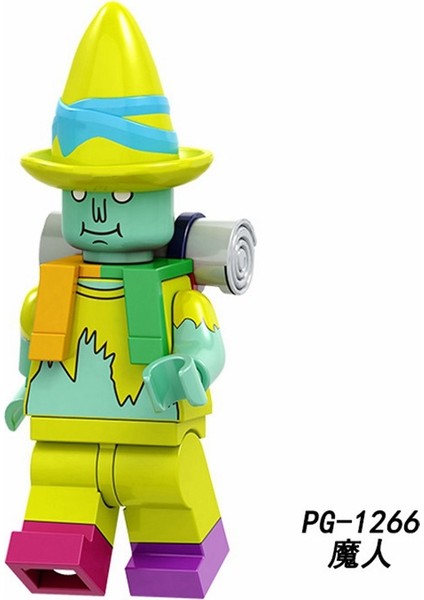Macera Zamanı Minifigures Finn Jake Marceline Prenses Bubblegum Uyumlu Anime Yapı Taşları Çocuk Oyuncakları (Yurt Dışından)