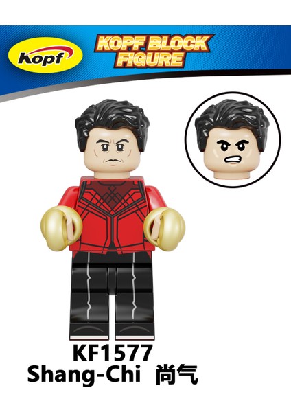 Yenı Tek Satış Marvel Doktor Garip Figürleri Yapı Taşları Demir Adam Örümcek Adam Yıldız Lordu Zombi Kaptan Çocuklar Için Tuğlaları Birleştirin Hediye Koleksiyonu Oyuncaklar KF6145 (Yurt Dışından)
