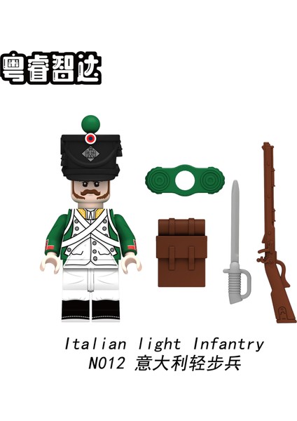 Tek Satış Napolyon Savaşları Rakamlar Yapı Taşları Hollandalı Dragoon Isviçre Grenadier Minifigures Çocuklar Için Tuğlalar Hediye Oyuncaklar N009-010 (Yurt Dışından)