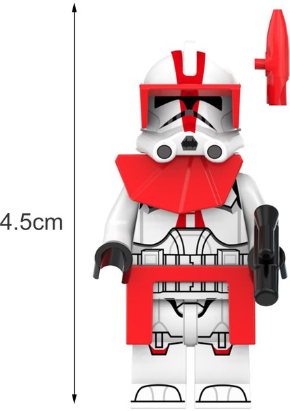 Troopers Minifigure Sevimli Fırtına Troopers Minifigures Yapı Taşı Oyuncak (Yurt Dışından)