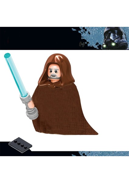 Yıldız Kuvvetleri Savaşları Mini Figürler Savaş Droid Genel Ağır Stromtrooper Finn Han Solo Yapı Taşları Aksiyon Oyuncakları Çocuklar Için Hediye (Yurt Dışından) fiyatları