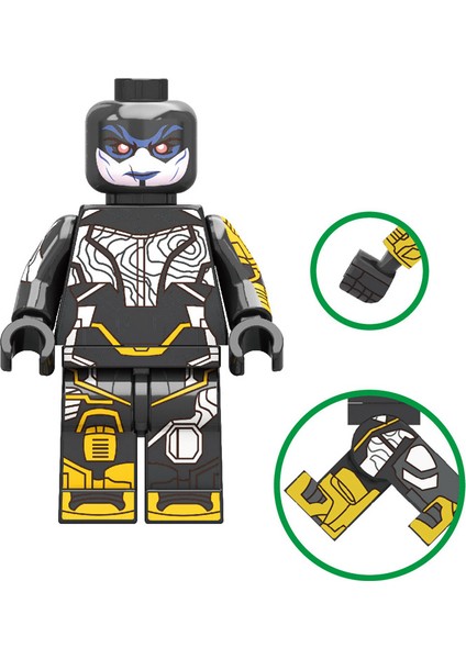 Adet/takım Siyah Sipariş Rakamlar Yapı Taşları Yeni Avengers Thanos Bir Kutu ile Minifigures Tuğla Çocuk Boys Için Hediye Oyuncaklar GY001 (Yurt Dışından)