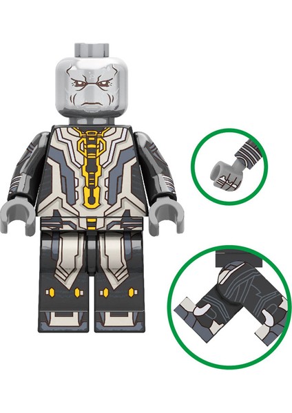 Adet/takım Siyah Sipariş Rakamlar Yapı Taşları Yeni Avengers Thanos Bir Kutu ile Minifigures Tuğla Çocuk Boys Için Hediye Oyuncaklar GY001 (Yurt Dışından)