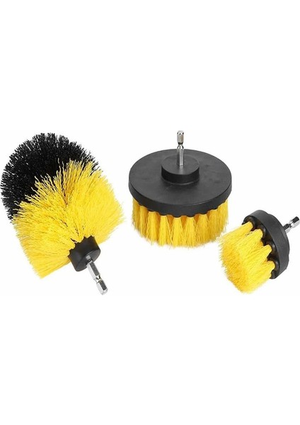 Çok Amaçlı Fırça Seti 3 Parça DMX4729