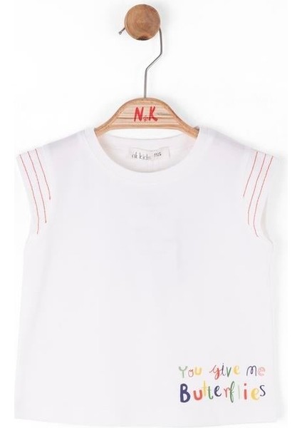 Kız Bebek Colourful Tshirt