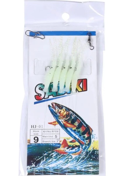 Çapari , Silikon Karides, Suni Yem ,