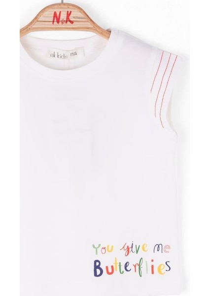 Kız Bebek Colourful Tshirt