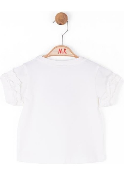 Kız Bebek Kelebek Tshirt