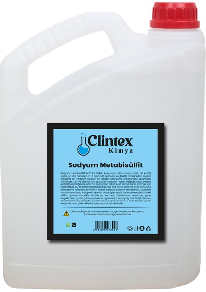 Sodyum Metabisülfit E223 5 kg