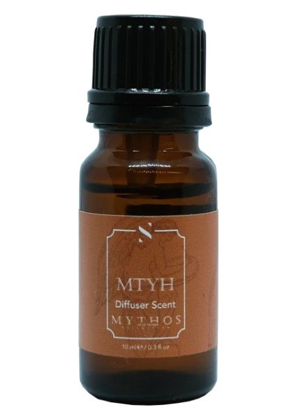Myth 10 ml Difüzör Esansı, Oda Kokusu, Aromaterapi Yağı, İmza Koku Esansiyel %100 Doğal Yağ Aromaterapi Meditasyon