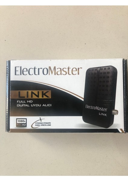 Elektromaster Link Uydu Alıcısı