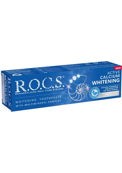 Aktif Kalsiyum Diş Macunu 75 ml fiyatları