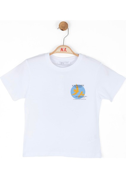 Erkek Çocuk Bird Tshirt 46538