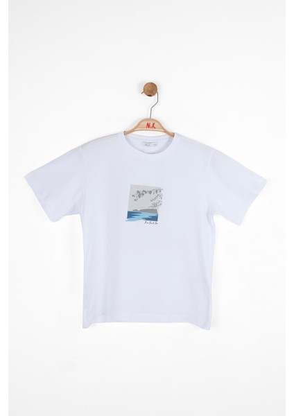 Erkek Çocuk Canada Tshirt 46352